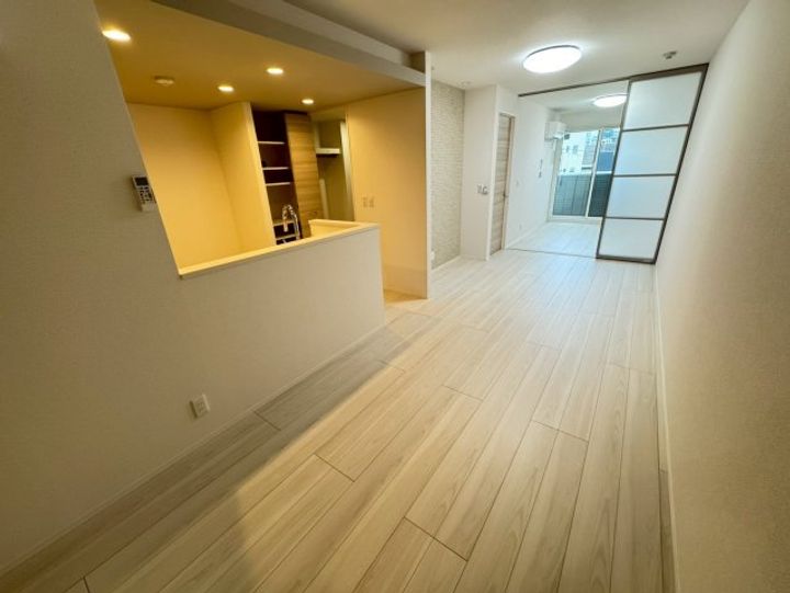 大阪府大阪市阿倍野区松崎町4丁目(アパート)の賃貸物件の居間