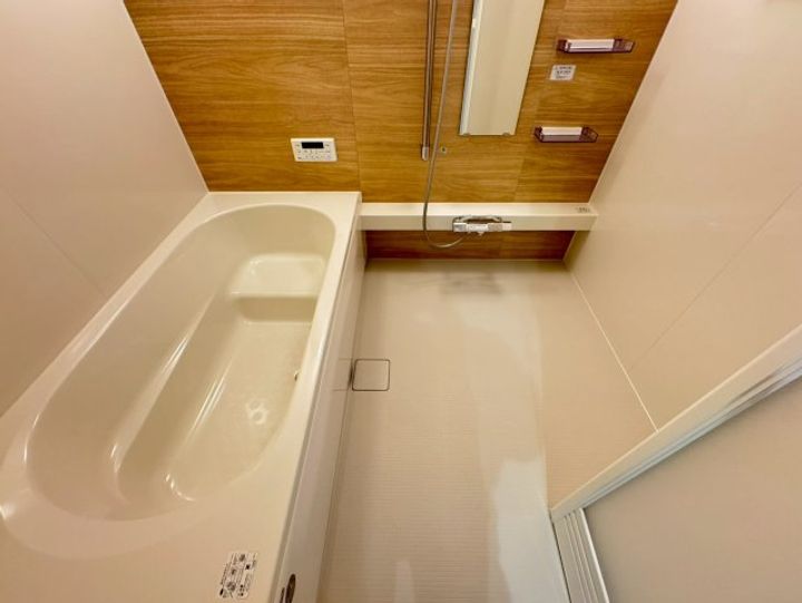 大阪府大阪市阿倍野区松崎町4丁目(アパート)の賃貸物件の風呂