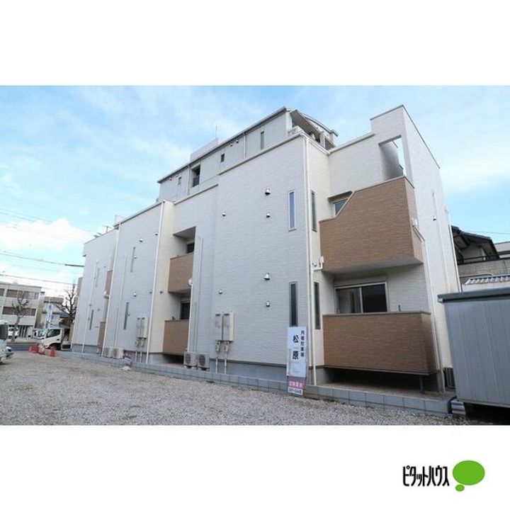 愛知県名古屋市瑞穂区河岸1丁目の賃貸アパートのその他画像