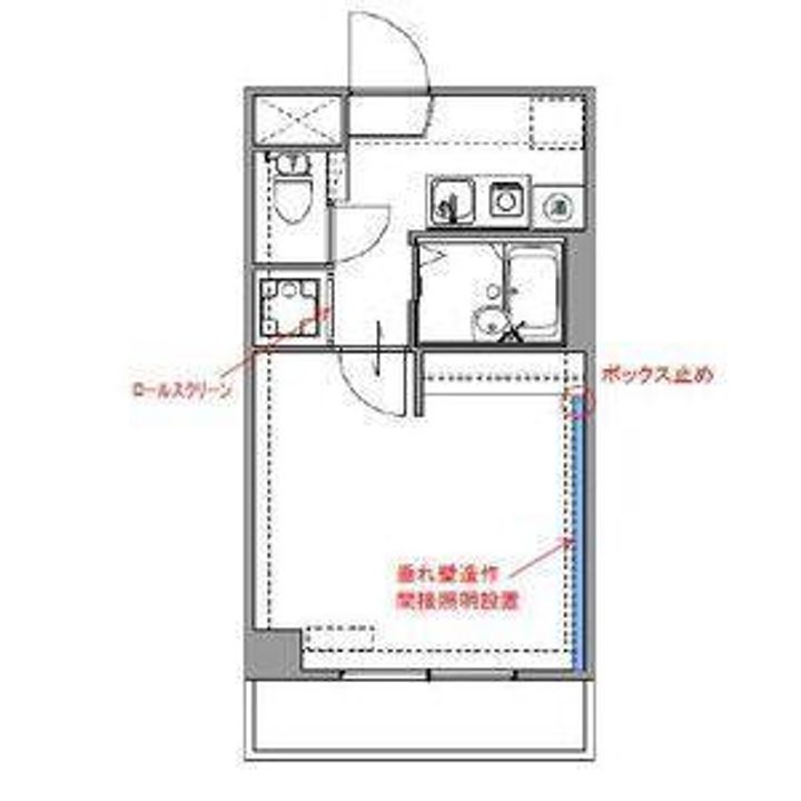 エクセレントハイツ・S10Dの間取り