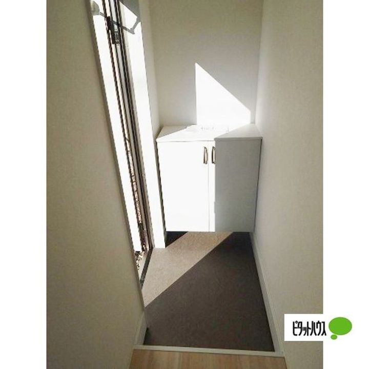 愛知県名古屋市南区道徳新町4丁目(アパート)の賃貸物件の玄関