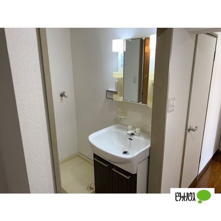 音聞ハイツの内装