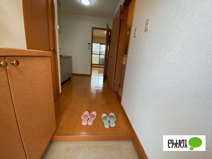 愛知県名古屋市瑞穂区石田町1丁目(アパート)の賃貸物件の玄関