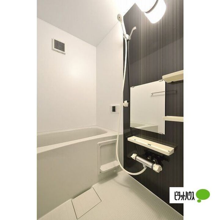 愛知県名古屋市天白区野並2丁目の賃貸アパートの風呂