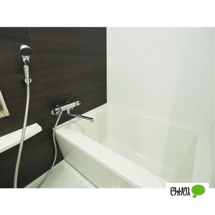 愛知県名古屋市天白区野並3丁目の賃貸アパートの風呂