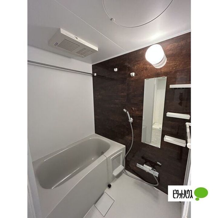 愛知県名古屋市南区駈上2丁目の賃貸マンションの風呂