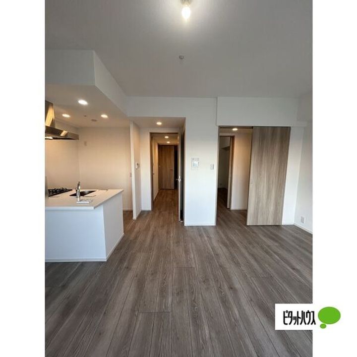 愛知県名古屋市南区駈上2丁目の賃貸マンションの居間