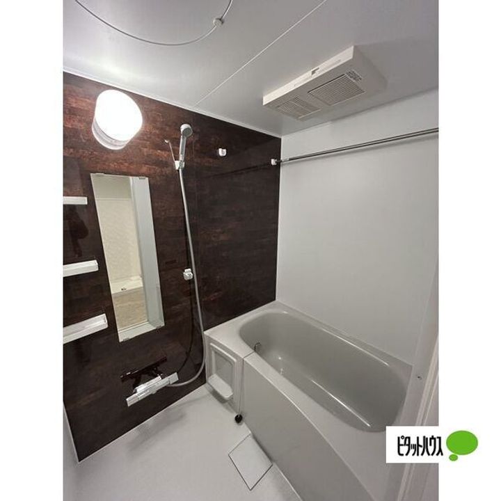 愛知県名古屋市南区駈上2丁目の賃貸マンションの風呂