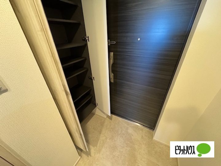 愛知県名古屋市南区駈上2丁目の賃貸マンションの玄関