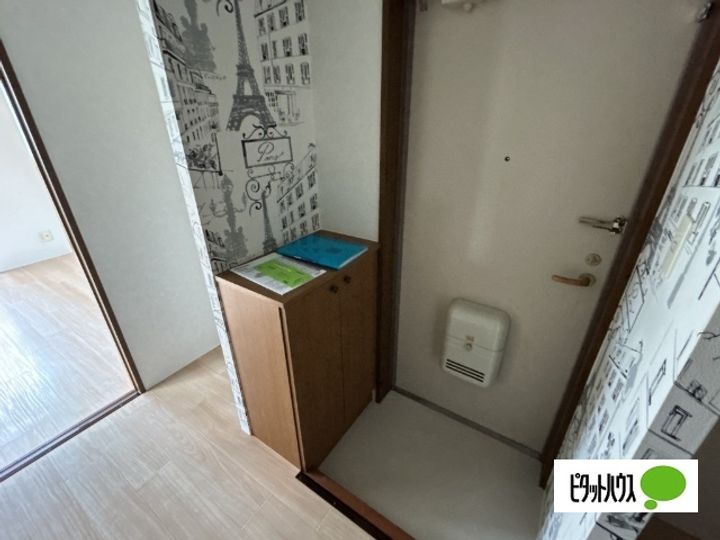 愛知県名古屋市南区駈上1丁目の賃貸マンションの玄関