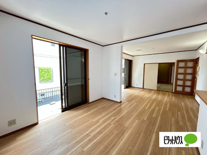 愛知県名古屋市南区星宮町(一戸建)の賃貸物件1の居間