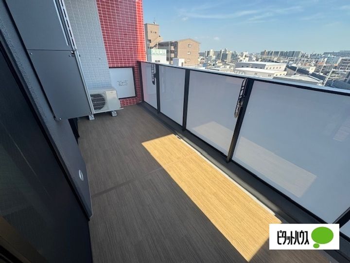 愛知県名古屋市熱田区六番2丁目の賃貸マンションの内装