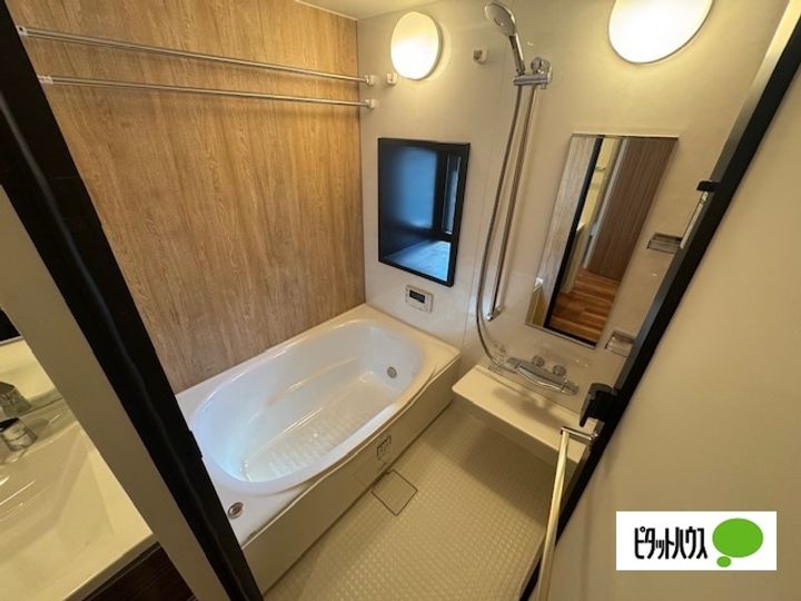 愛知県名古屋市熱田区六番2丁目の賃貸マンションの風呂