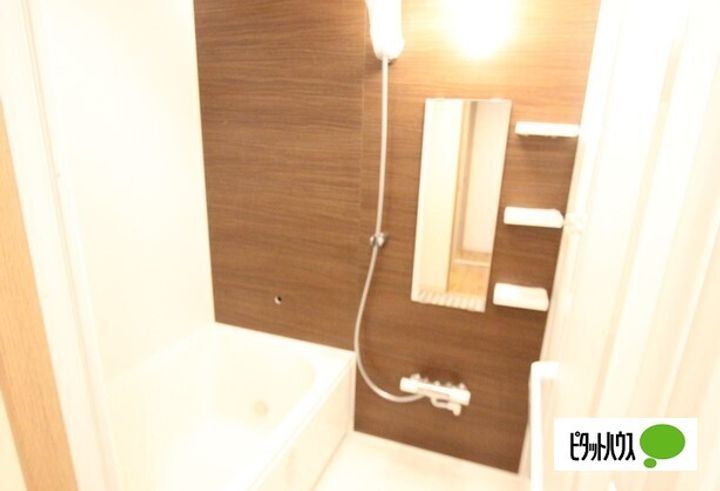愛知県名古屋市瑞穂区彌富通5丁目の賃貸マンションの風呂