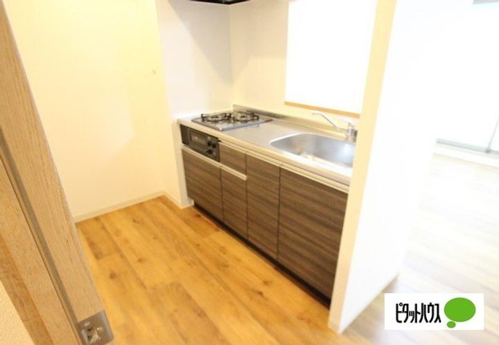 愛知県名古屋市瑞穂区彌富通5丁目の賃貸マンションのキッチン