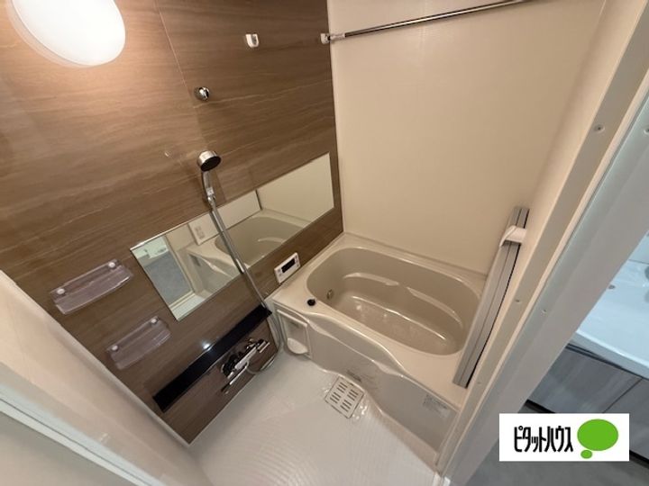 愛知県名古屋市瑞穂区瑞穂通1丁目の賃貸マンションの風呂