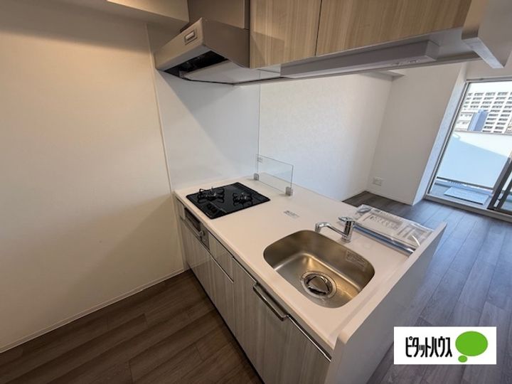 愛知県名古屋市瑞穂区瑞穂通1丁目の賃貸マンションのキッチン