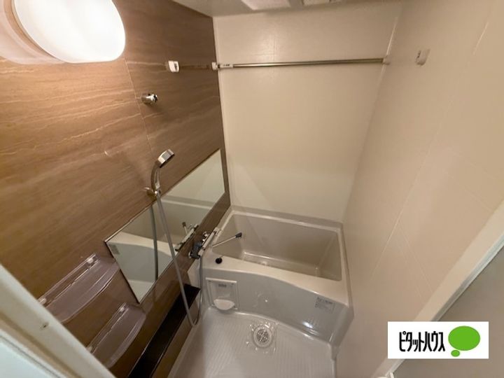 愛知県名古屋市瑞穂区瑞穂通1丁目の賃貸マンションの風呂