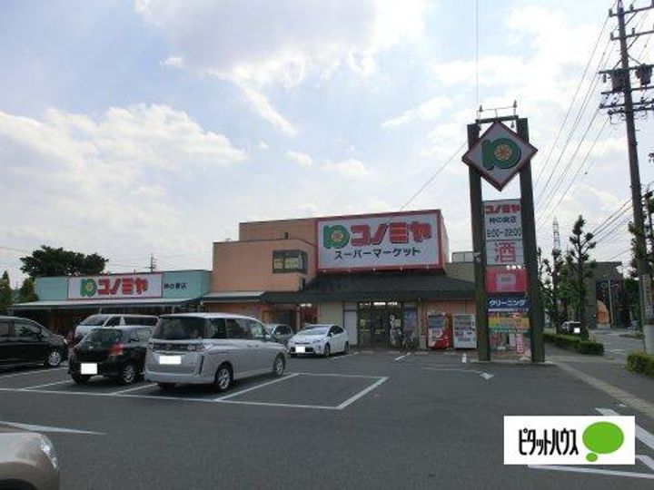 愛知県名古屋市天白区中砂町の賃貸アパートの周辺