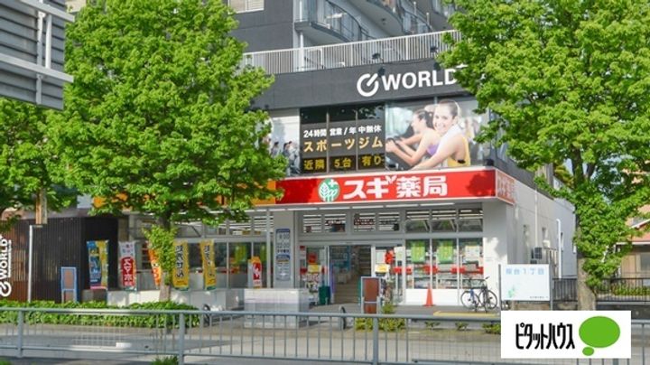 愛知県名古屋市南区呼続3丁目の賃貸アパートの周辺