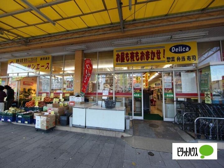 愛知県名古屋市南区呼続3丁目の賃貸アパートの周辺