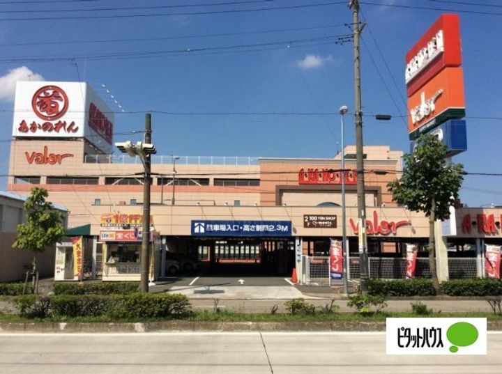 愛知県名古屋市南区内田橋2丁目の賃貸アパートの周辺