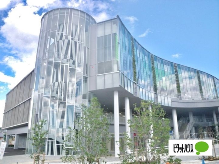 愛知県名古屋市緑区桃山3丁目の賃貸マンションの周辺