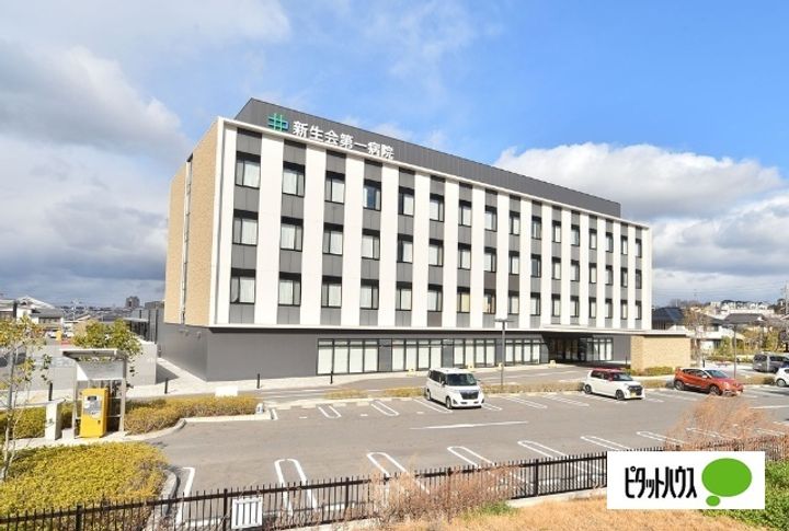 愛知県名古屋市天白区一つ山3丁目の賃貸アパートの周辺