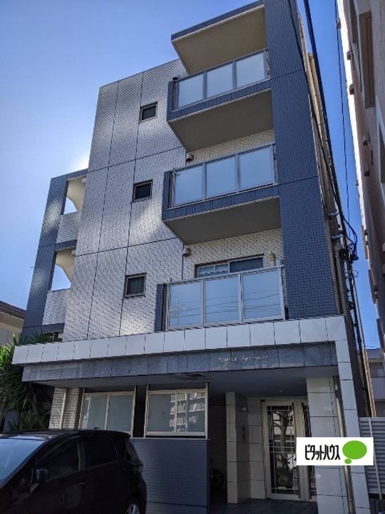 愛知県名古屋市瑞穂区豊岡通3丁目の賃貸マンションの外観