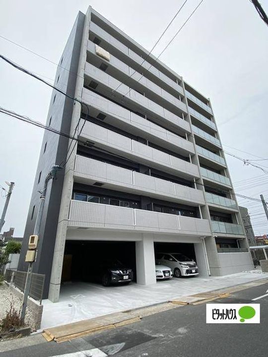 愛知県名古屋市瑞穂区彌富通5丁目の賃貸マンションの外観