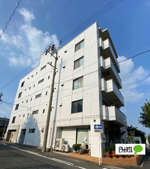 愛知県名古屋市南区外山2丁目の賃貸マンションの外観