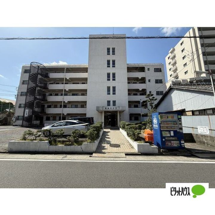 愛知県名古屋市南区元桜田町3丁目の賃貸マンションの外観