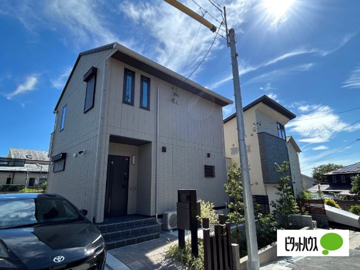 愛知県名古屋市瑞穂区春山町(一戸建)の賃貸物件の外観