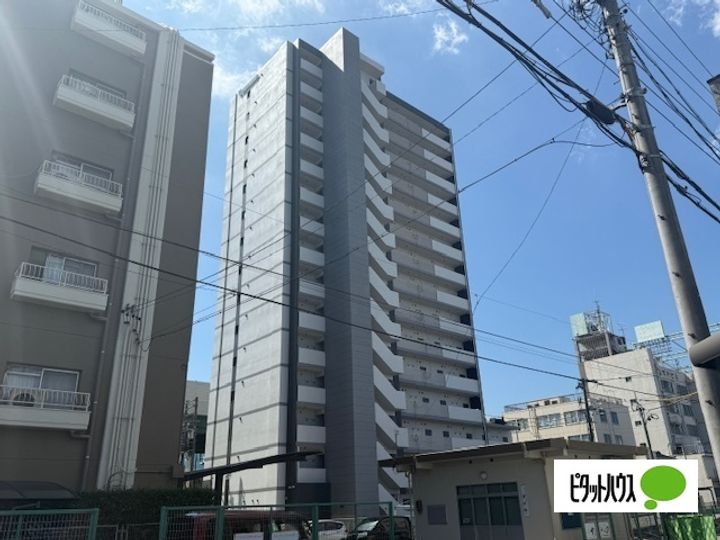 愛知県名古屋市南区寺部通2丁目の賃貸マンションの外観