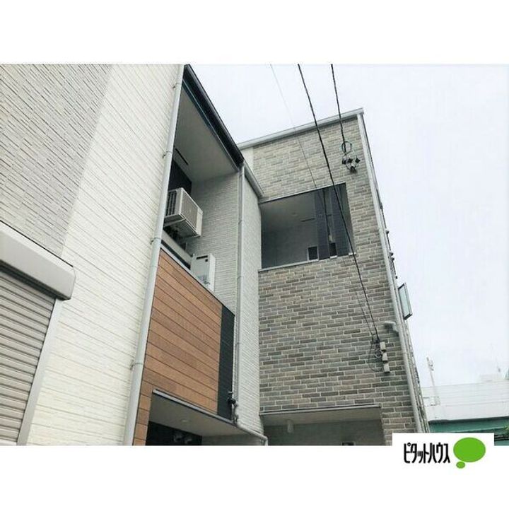 愛知県名古屋市瑞穂区下坂町1丁目の賃貸アパートの外観