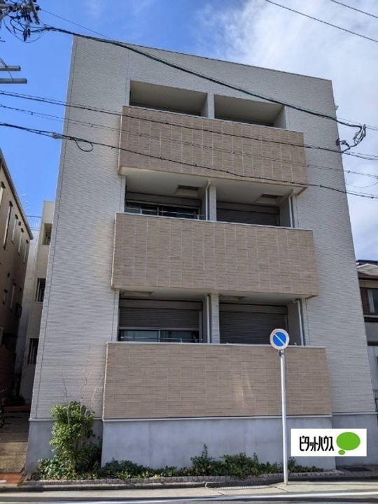 愛知県名古屋市南区駈上1丁目の賃貸アパートの外観