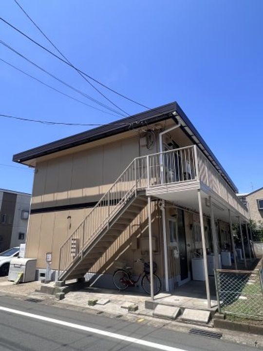 安藤ハイツ202の外観