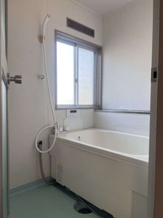 安藤ハイツ202の風呂