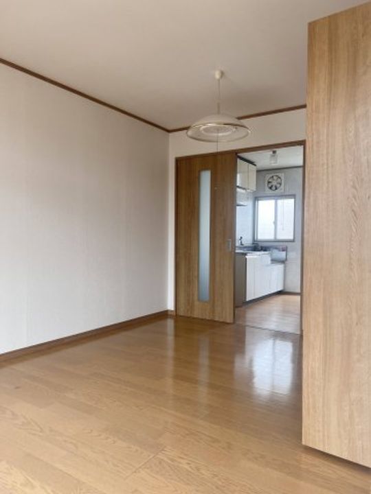 安藤ハイツ202の居間