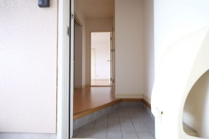 ヴィルドミール101の玄関