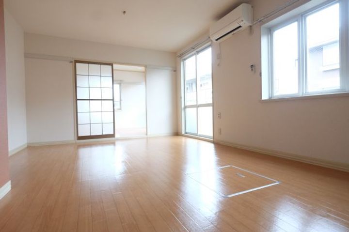 ヴィルドミール101の居間