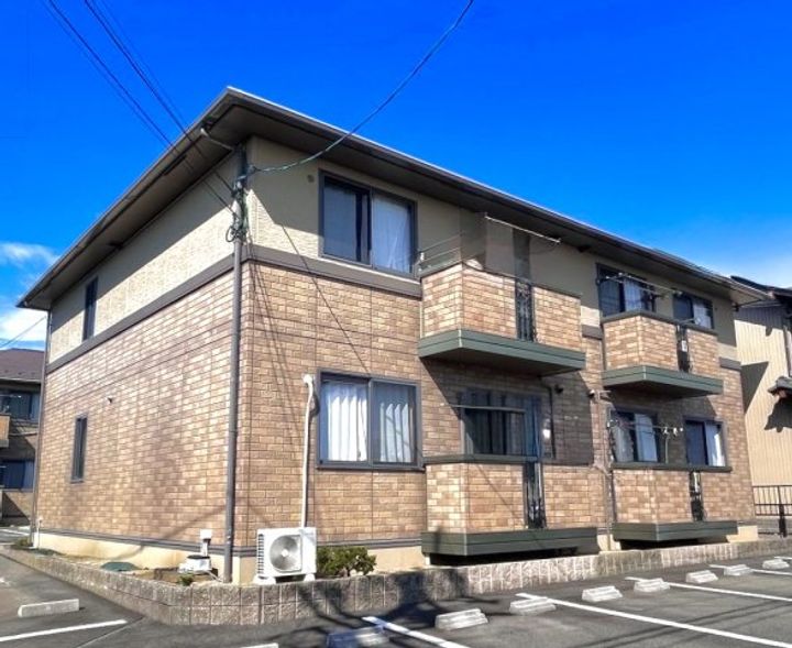 シェトワボヌール A棟の外観