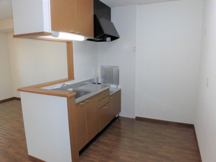 シェトワボヌール A棟のキッチン