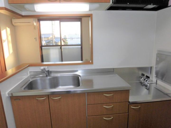 シェトワボヌール A棟のキッチン