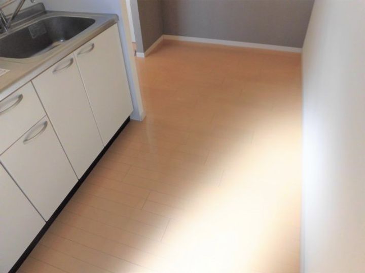 アクシス三本木のキッチン