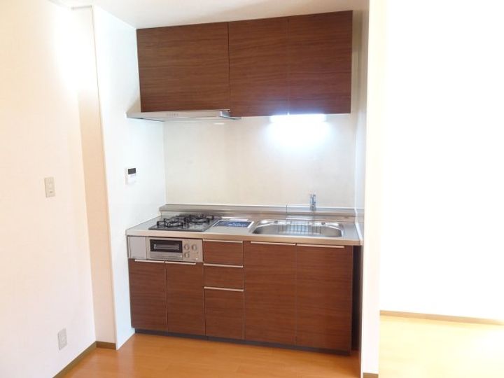 キングスガーデンA103のキッチン