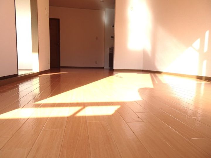 キングスガーデンA103の居間