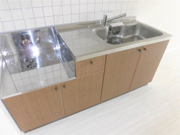 安八ハイツ203のキッチン