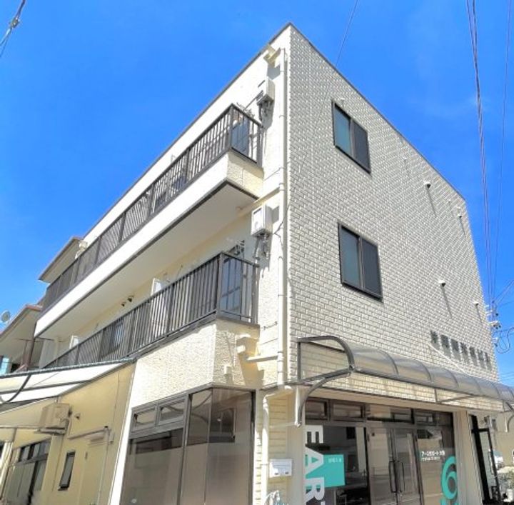 岐阜県大垣市錦町(マンション)の賃貸物件の外観