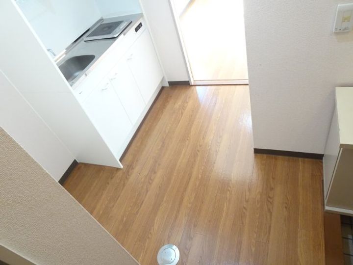 岐阜県大垣市錦町(マンション)の賃貸物件のキッチン